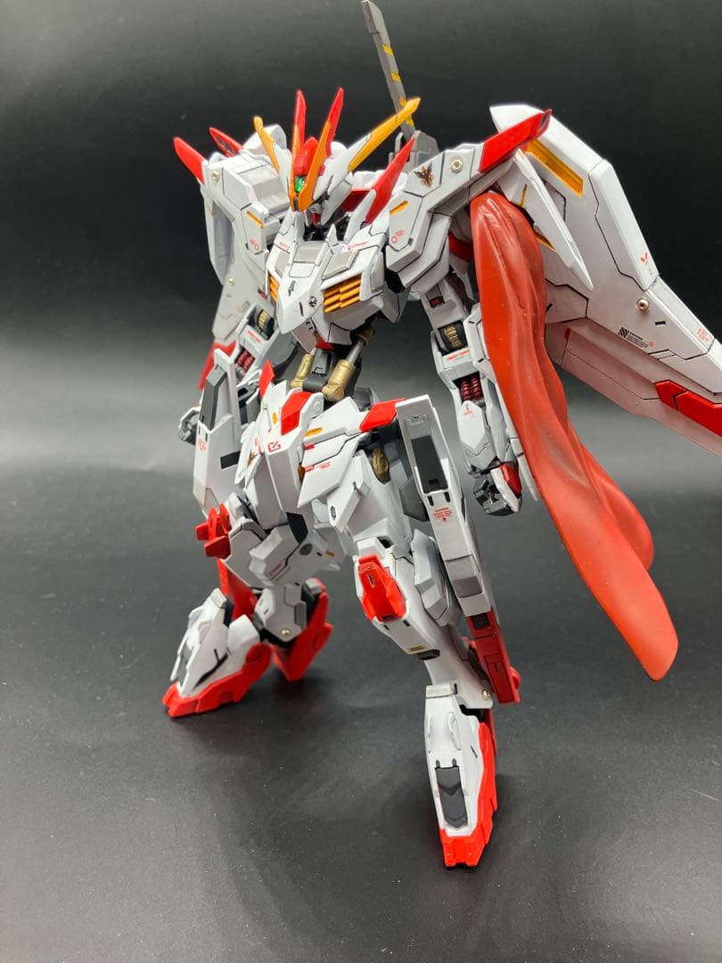 志村オーダーページ　HGガンダムマルコシアス