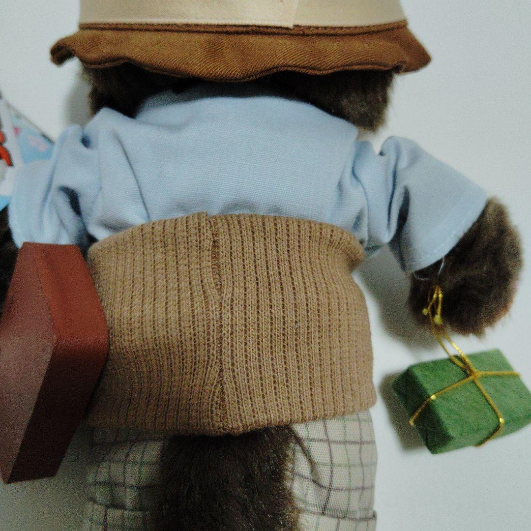 希少！！2024.虎さんサミット限定品 ！ 虎さんモンチッチと、妹さくらチッチ