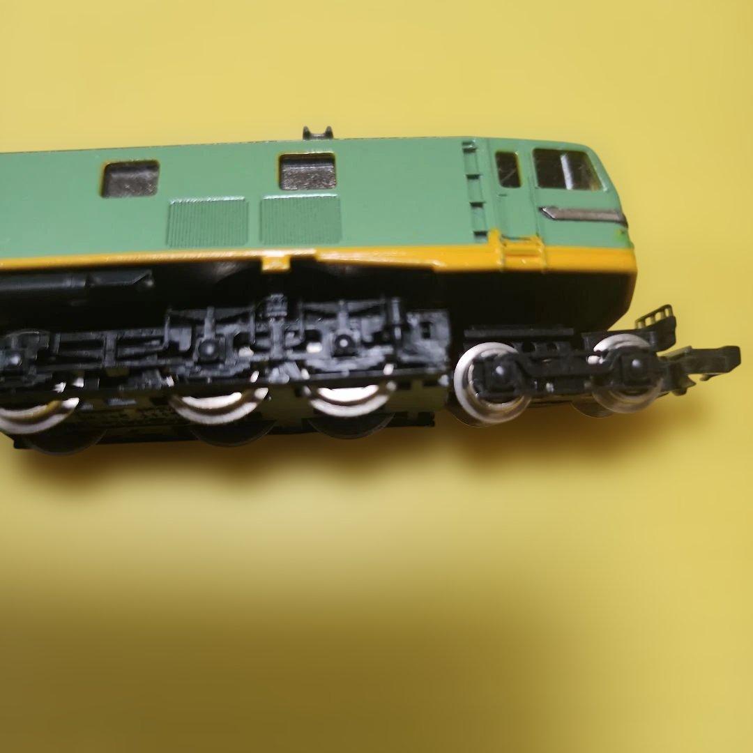 Nゲージ　TOMIX-EF58(青大将色)　KATO 571-2ナロ10青大将