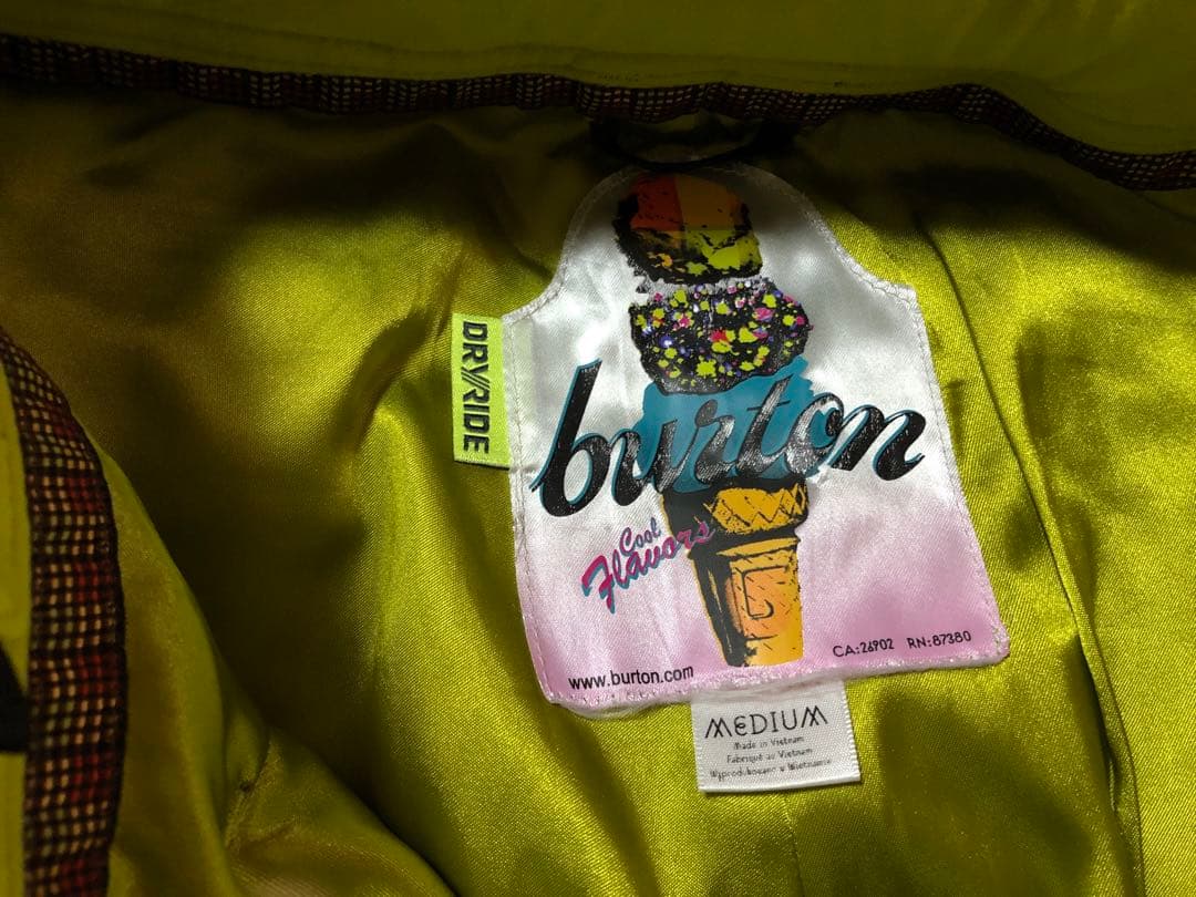 バートン　スキーウエア　パンツ