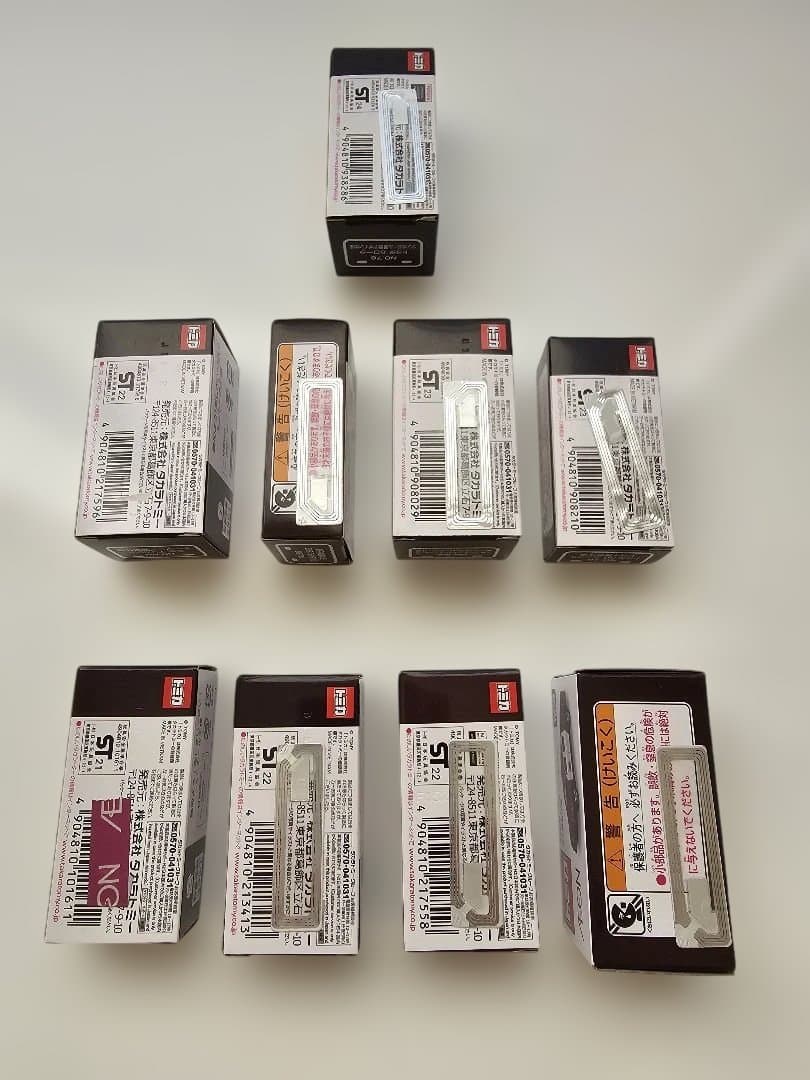 トミカ イオン限定 12台 まとめ売り AEON 希少