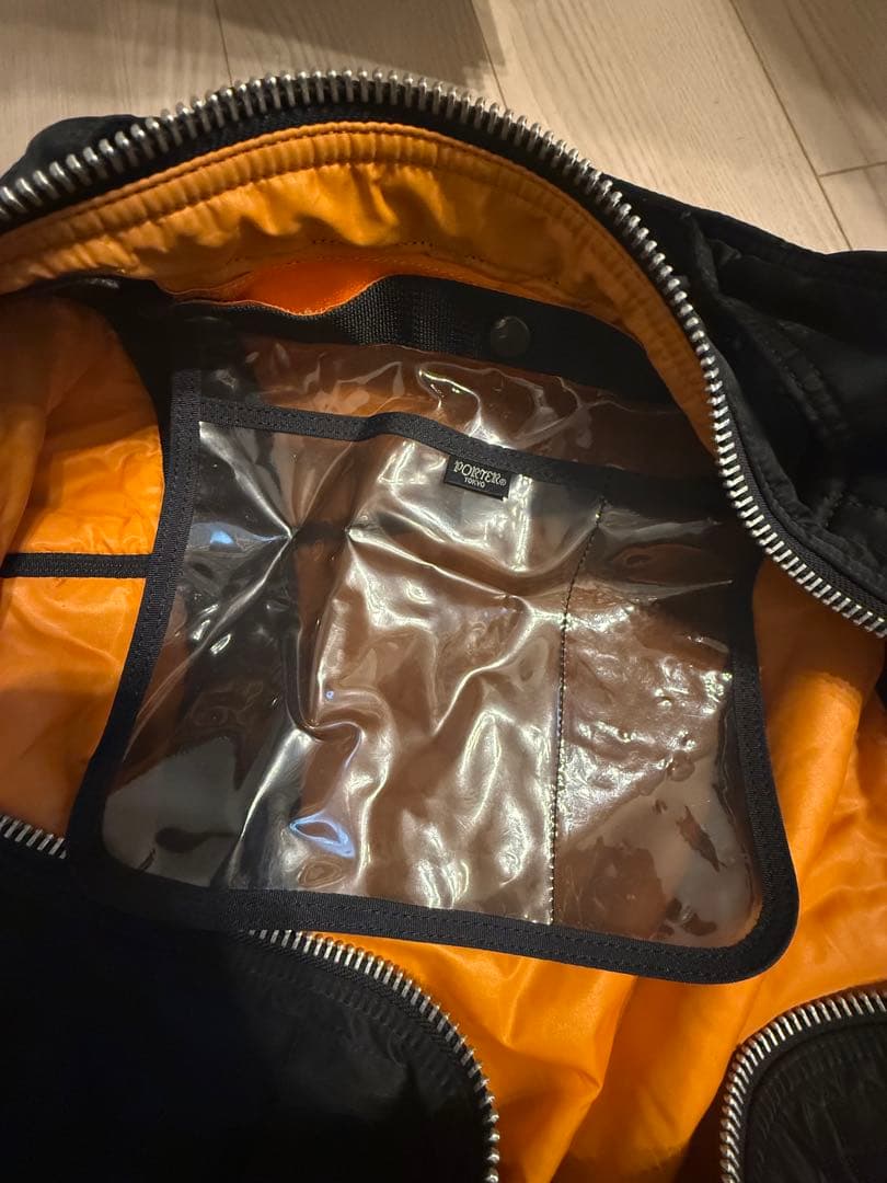 Toshihana　タンカー ボストンバッグ2way ブラック 吉田カバン