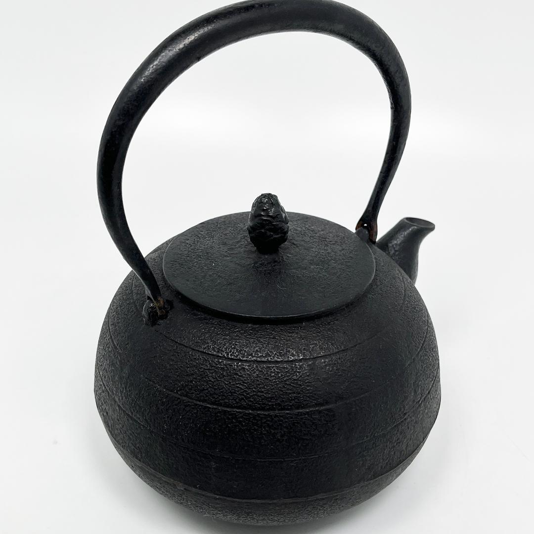 菊池真吾 南部鉄器 鉄瓶 南部鉄瓶