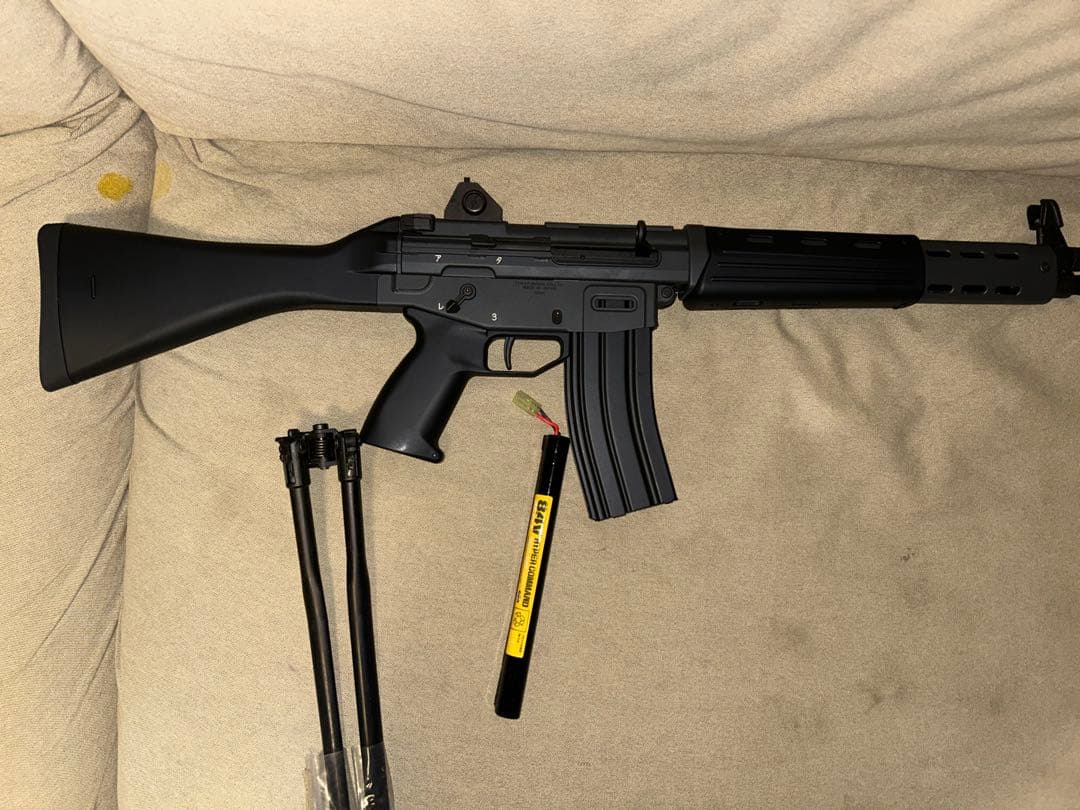 東京マルイ　スタンダード電動ガン 89式小銃　固定銃床式　弾速、動作確認済み