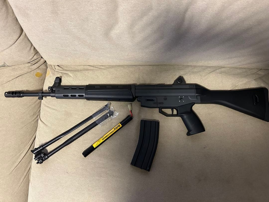 東京マルイ　スタンダード電動ガン 89式小銃　固定銃床式　弾速、動作確認済み