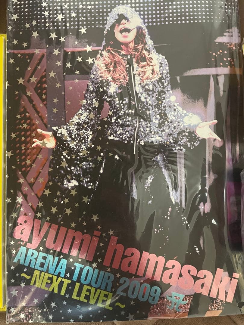 浜崎あゆみ　NEXT LEVEL2008、Tシャツ、ポーチ、ミラー、ストラップ