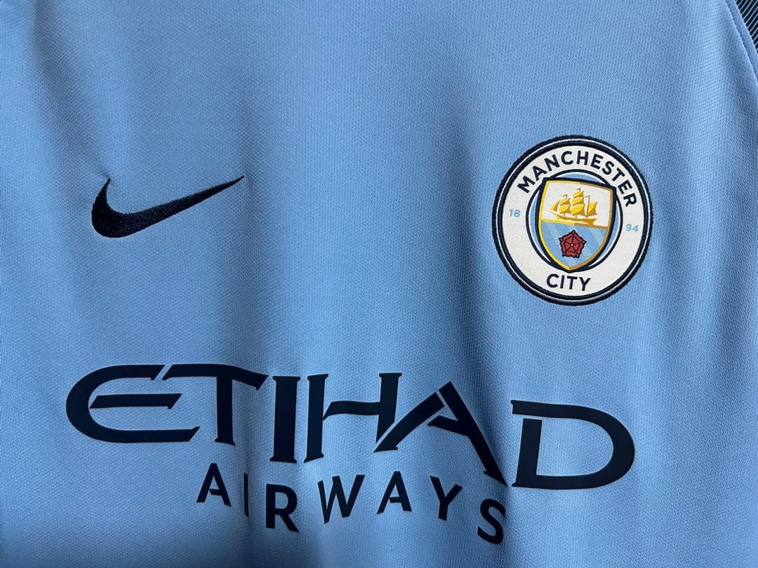 マンチェスター・シティ デ・ブライネ(DE BRUYNE)のユニフォーム タグ付