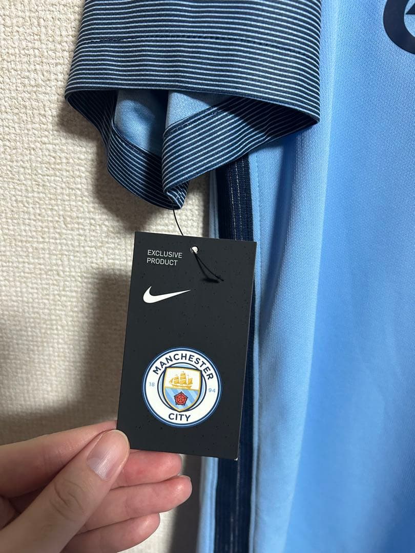 マンチェスター・シティ デ・ブライネ(DE BRUYNE)のユニフォーム タグ付
