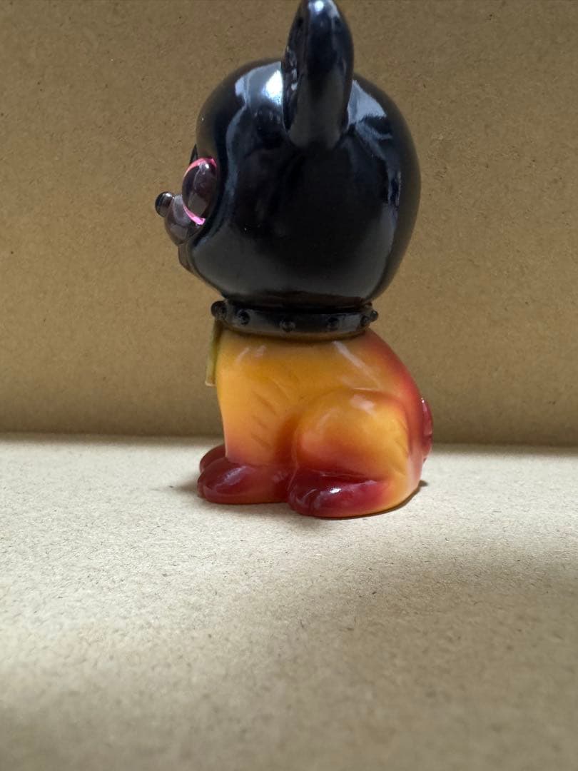 goccodo ゴッコ堂 おすわりベアオス　ソフビ　ベアオスマン　リアルヘッド