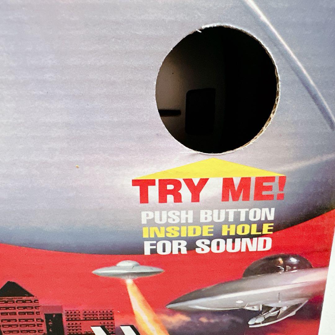 新品未使用　マーズ・アタック！ マーシャン・フライング・ソーサー フィギュア