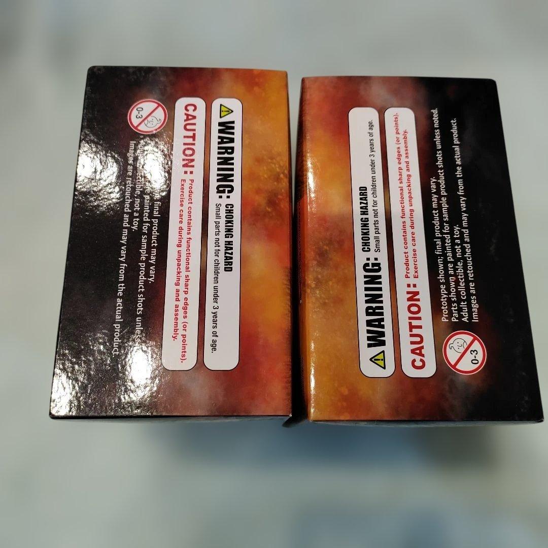 激造　歴代ゴジラ・怪獣編part 1　メカキングギドラ&ゴジラ セット