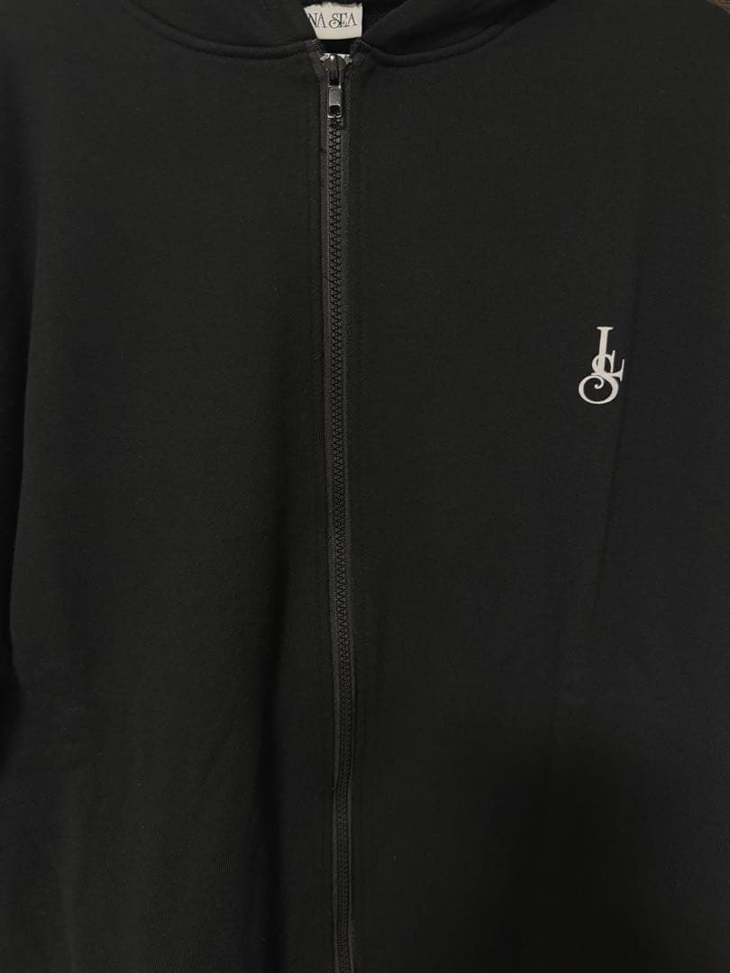 LUNA SEA ダブルジップロングパーカー L グッズ ルナシー