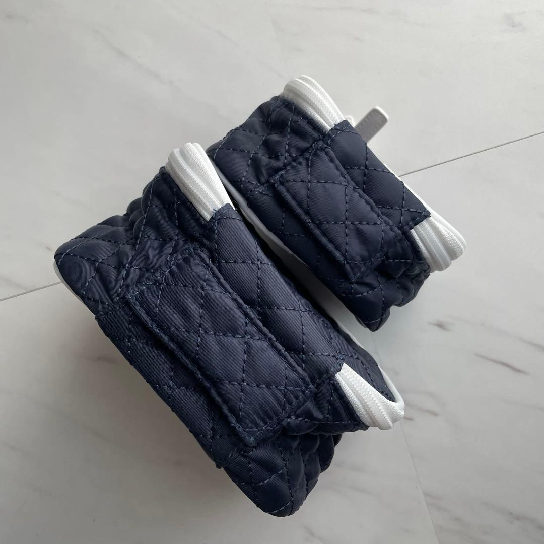 ホテルライクインテリア ダイヤモンドキルトポーチ