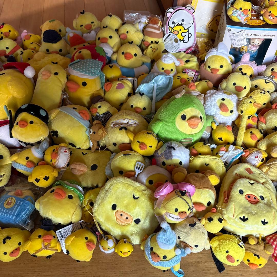 平成レトロぬいぐるみ　キイロイトリまとめ売り