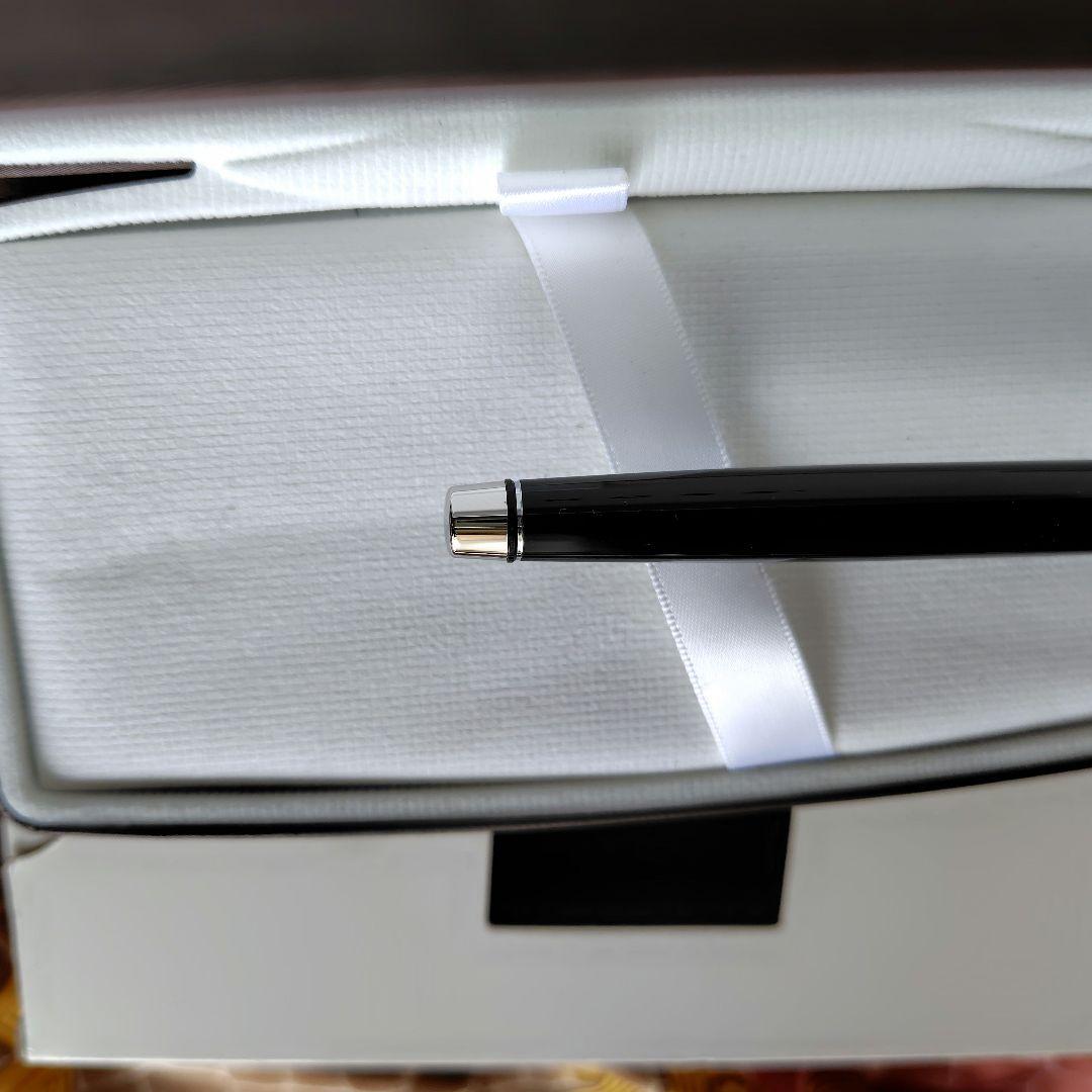 廃盤お買得CROSS タウンゼントブラックラッカーロジウムプレートケース付未使用