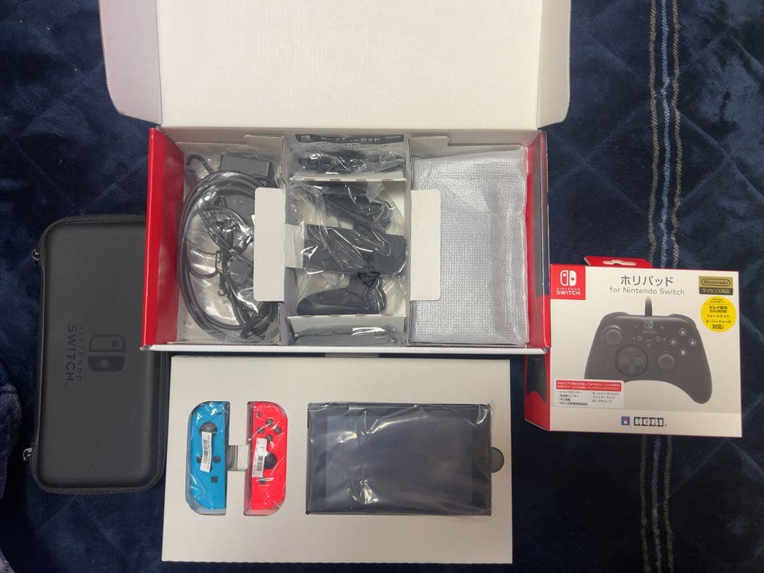 Nintendo Switch 本体　中古　バッテリー強化版　HAC-001
