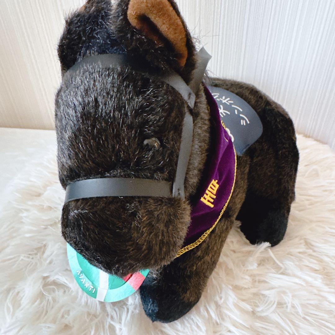 シンボリクリスエス 天皇賞 AVANTI ぬいぐるみ 競馬 Sサイズ ウマ娘