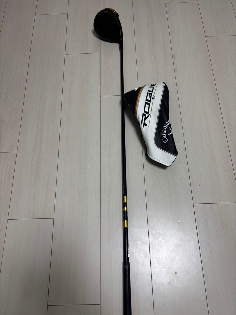 Callaway ROGUE ドライバー ヘッドカバー付き コーティング済み！