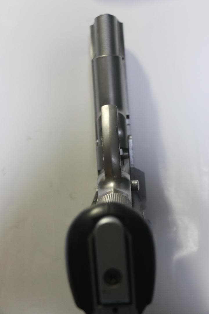 WA製　ABS樹脂ガスガン　コルト　コンバットコンダーカスタム　シルバー　合法品