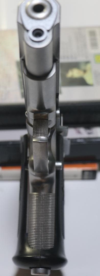 WA製　ABS樹脂ガスガン　コルト　コンバットコンダーカスタム　シルバー　合法品