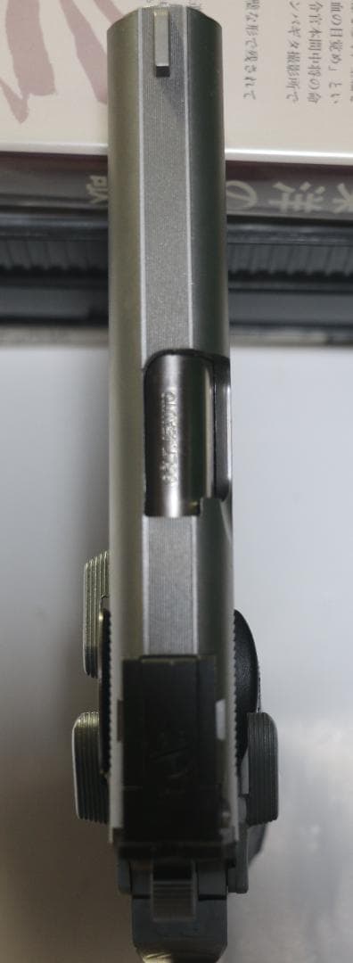 WA製　ABS樹脂ガスガン　コルト　コンバットコンダーカスタム　シルバー　合法品