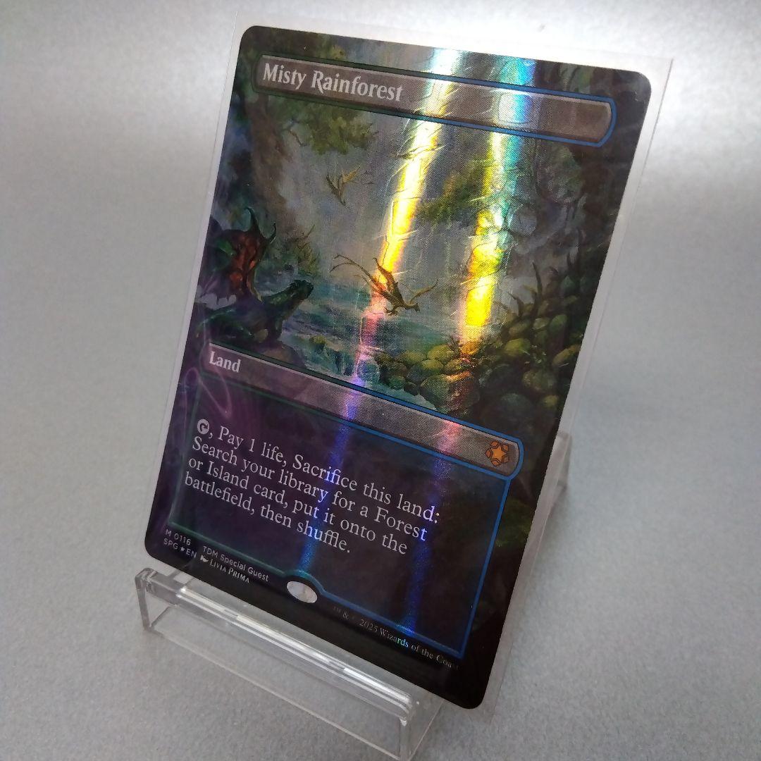 霧深い雨林 英語版 ドラゴンスケイル・Foil