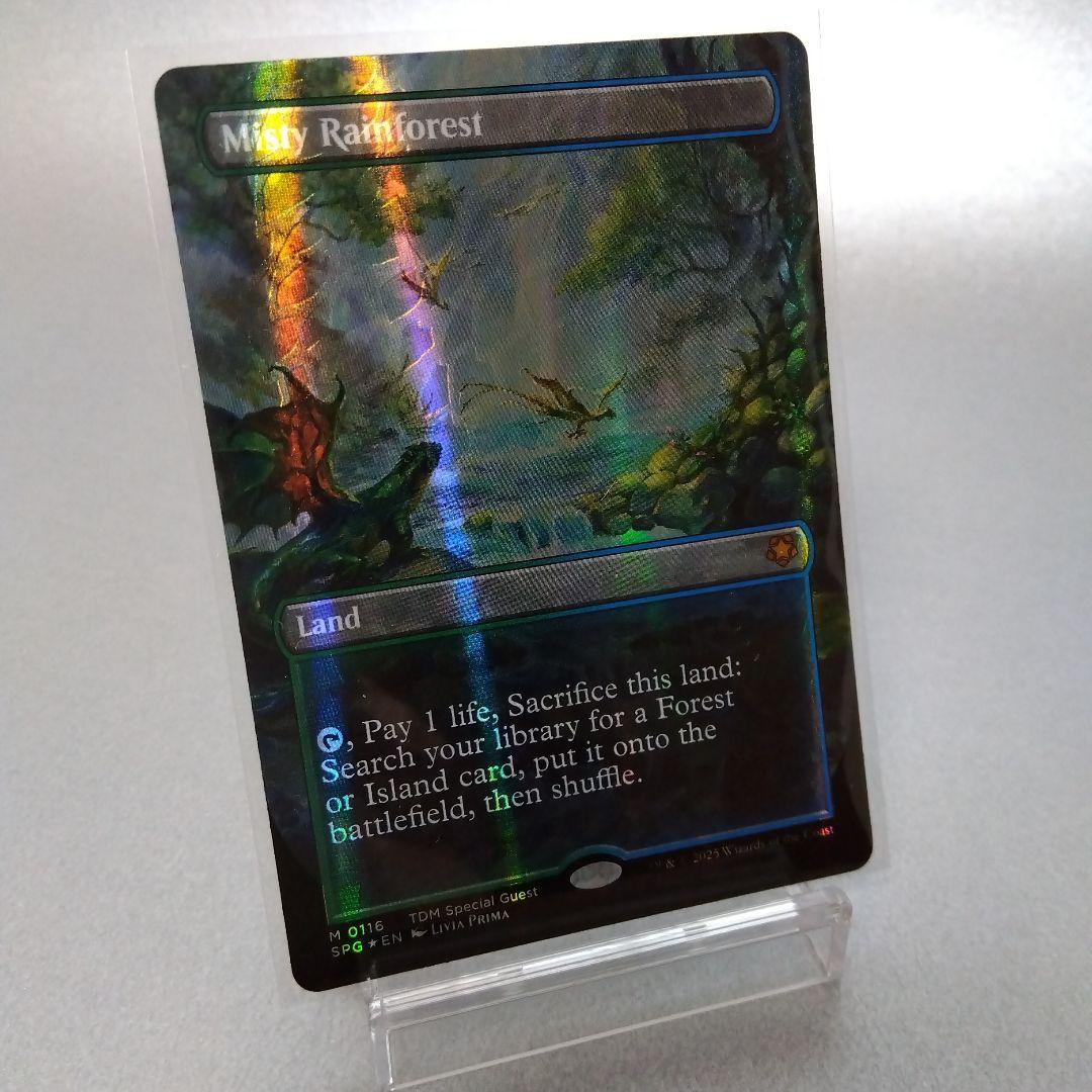 霧深い雨林 英語版 ドラゴンスケイル・Foil