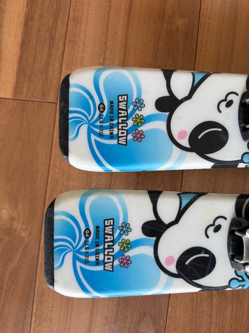 スキー板ビンディングセット