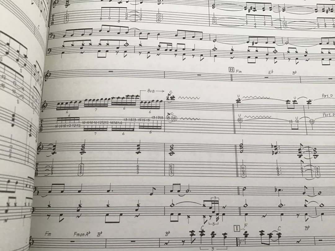 ★楽譜/ディオ/DIO/ベストヒット/タブ譜/バンドスコア