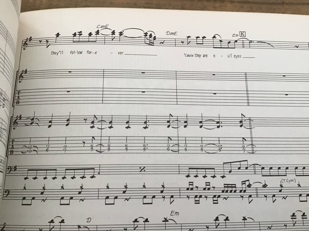 ★楽譜/ディオ/DIO/ベストヒット/タブ譜/バンドスコア