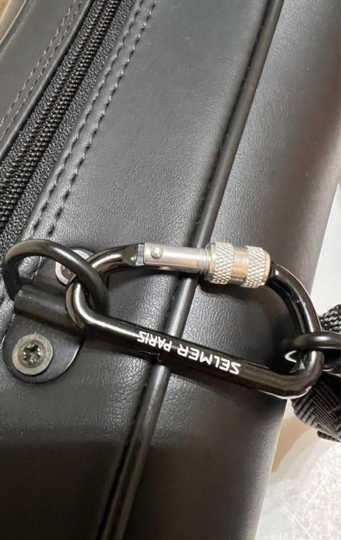 SELMER Parisソフトパックケース　アルトサックス