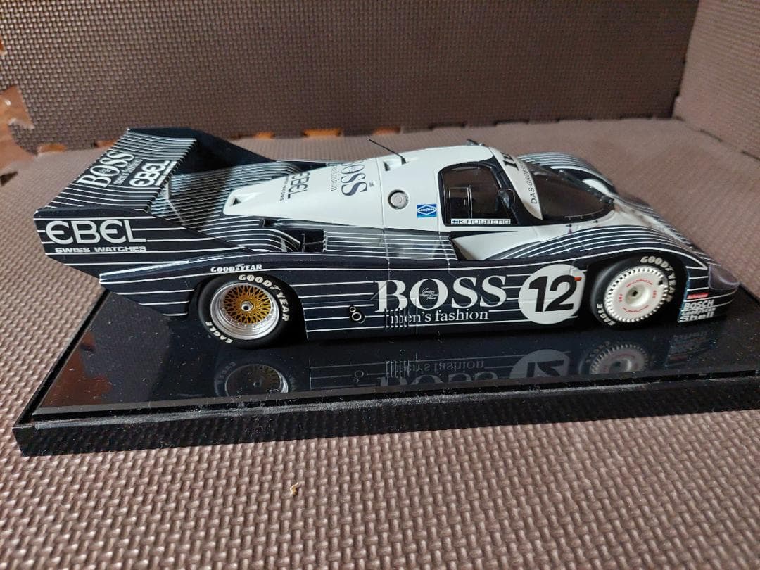 ミニチャンプス 1/18 ポルシェ 956 K #12 KREMER 1983