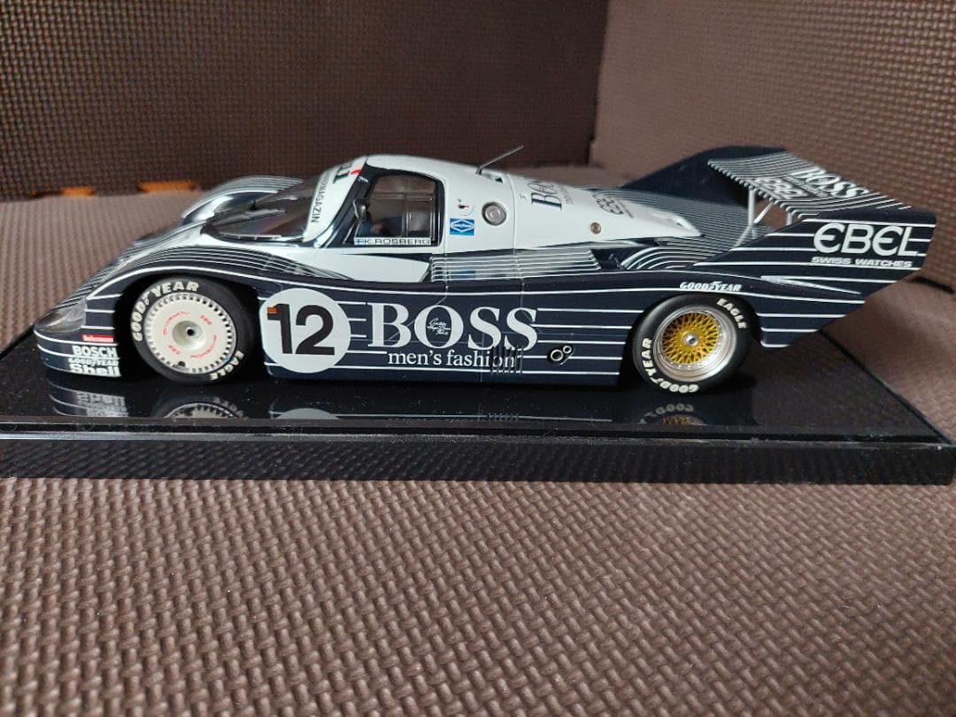 ミニチャンプス 1/18 ポルシェ 956 K #12 KREMER 1983