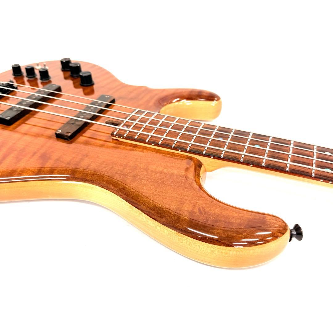 【希少】DRAGONFLY CS-4 CUSTOM エレキベース レフティ