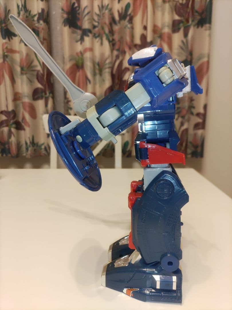 電磁戦隊メガレンジャー 電磁合体 DXギャラクシーメガ