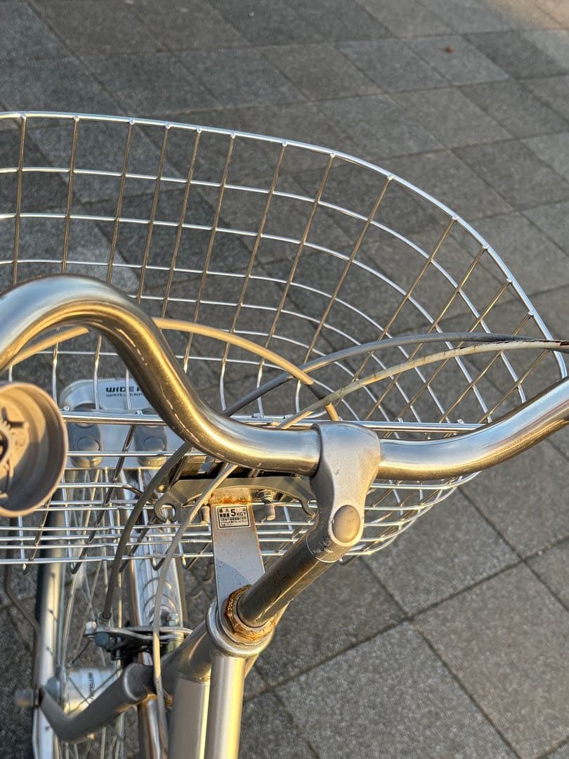 【愛知学院大学日進キャンパス周辺まで取りに来てくれる方限定/パンクしない自転車】