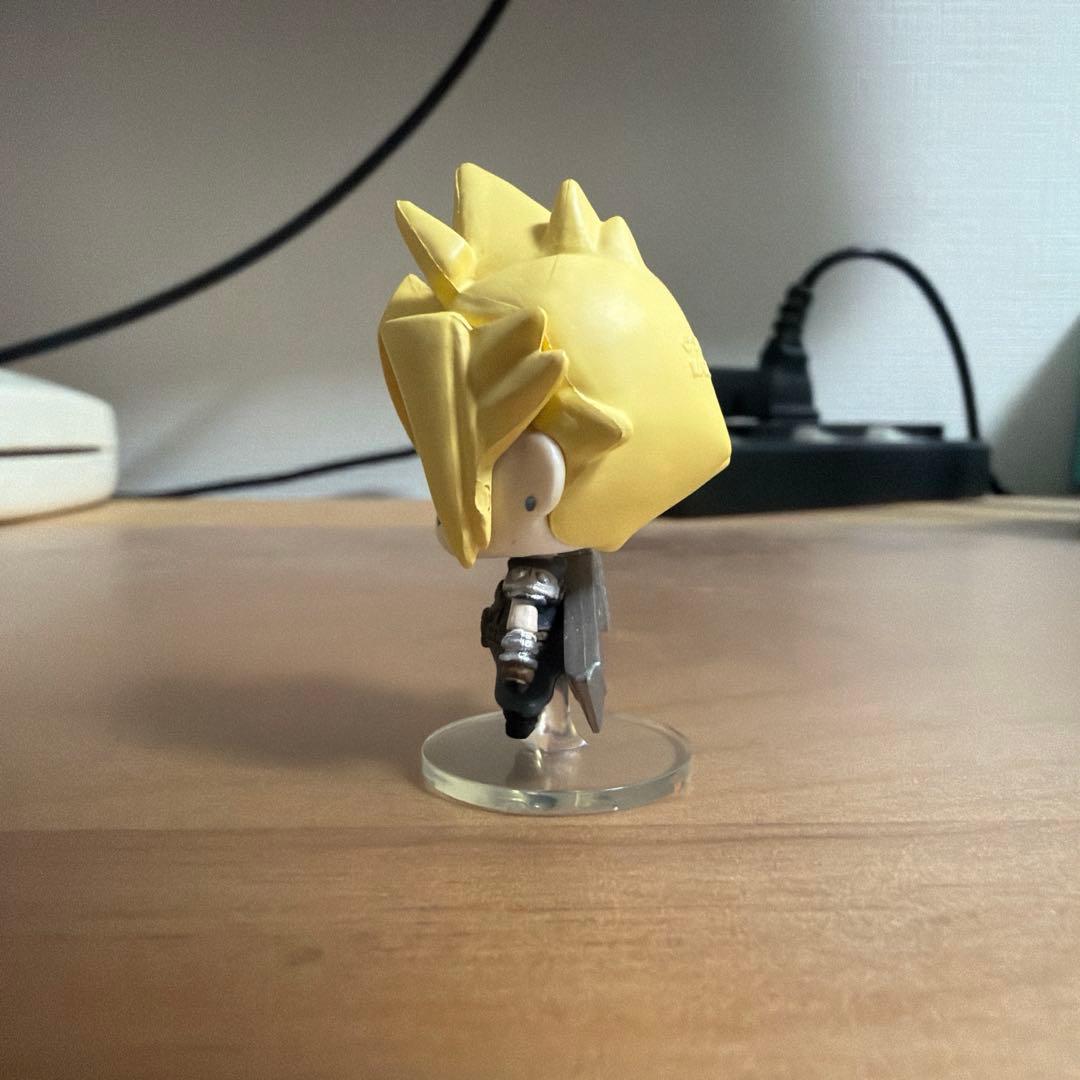 ファイナルファンタジー　トレーディングアーツミニ　クラウド