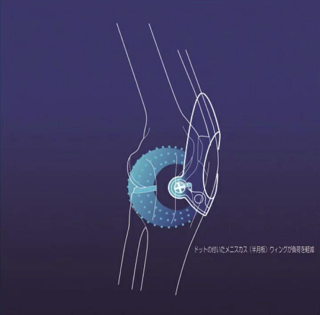 美品バウアーファインド ゲニュトレイン スポーツ 前十字靭帯 半月板 チタン 3