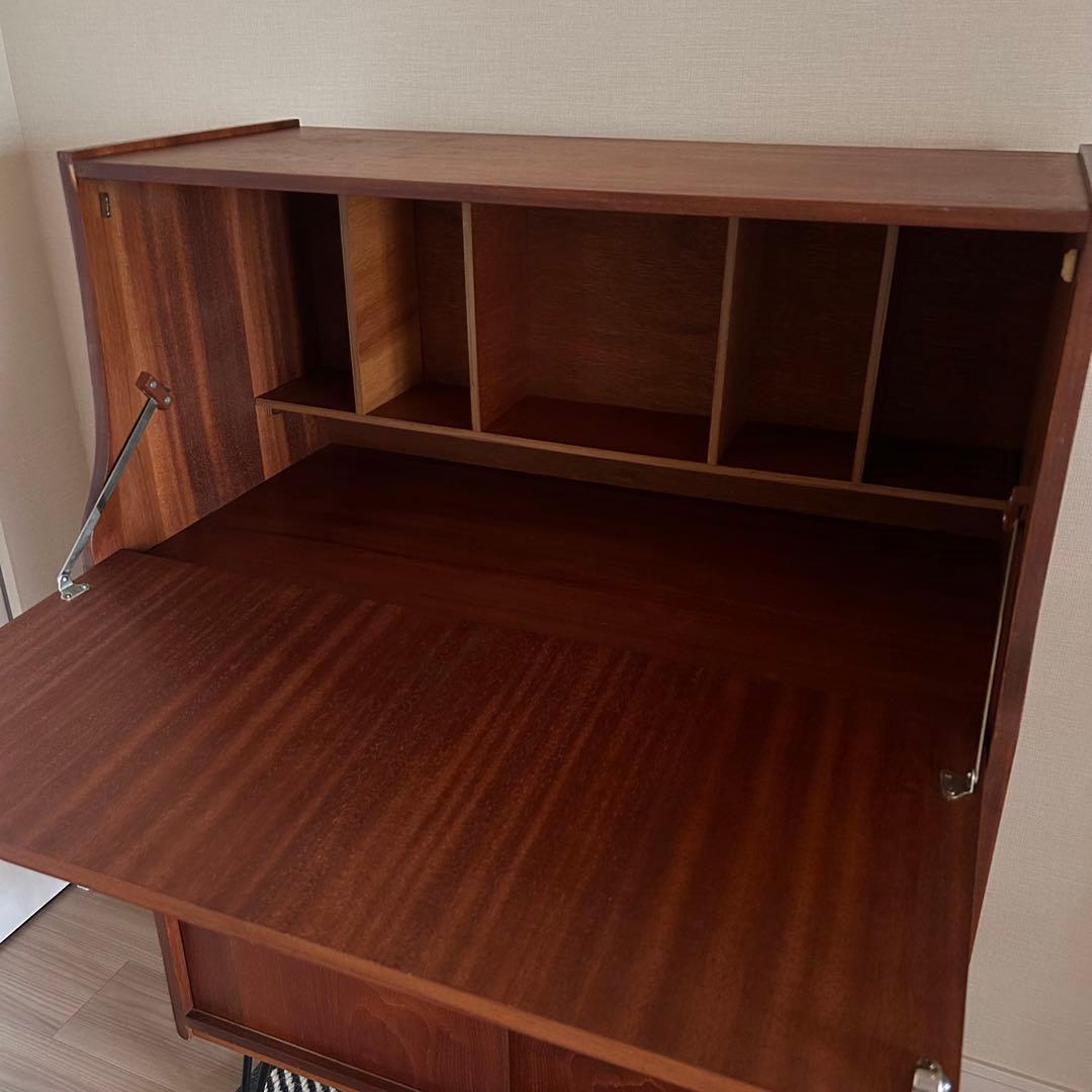 3*9様 【希少】英国ヴィンテージ チーク材 ライティングビューロー1960s