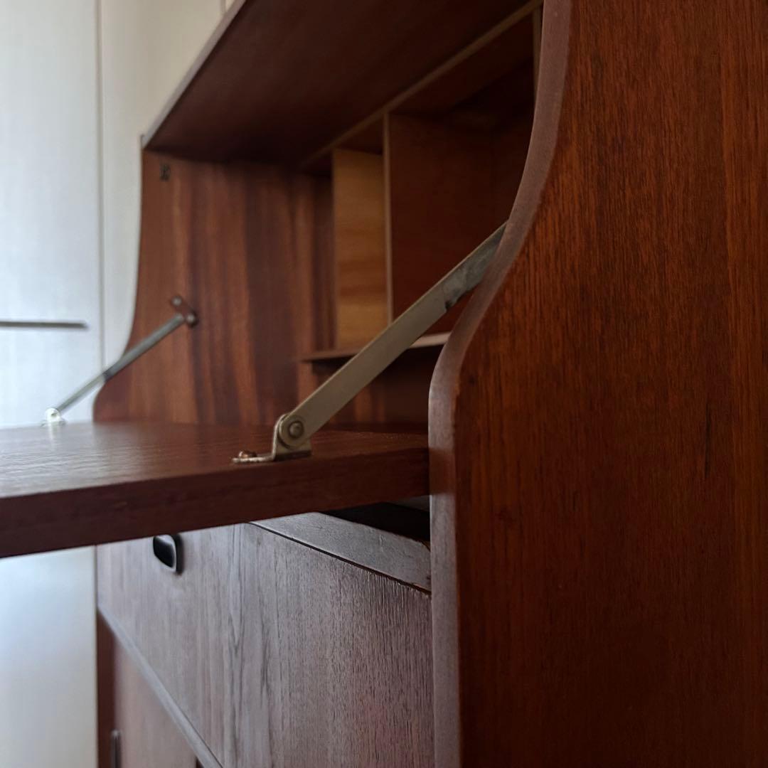 3*9様 【希少】英国ヴィンテージ チーク材 ライティングビューロー1960s