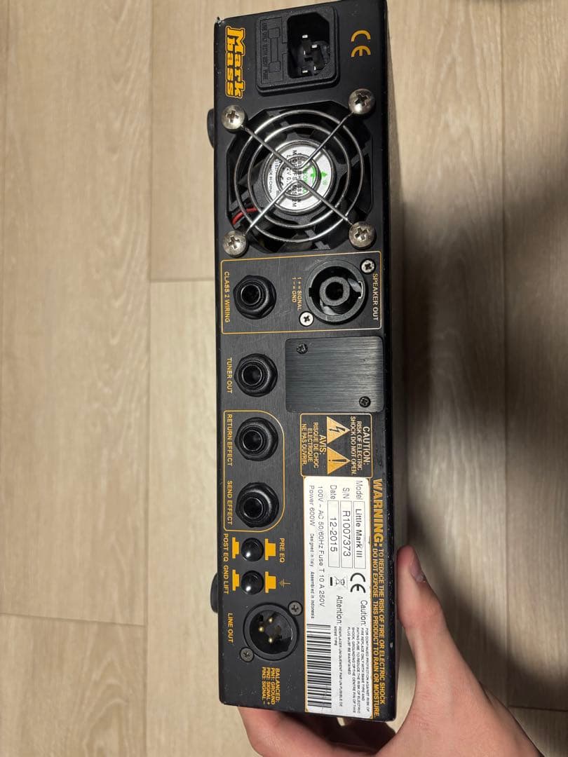 Markbass Little Mark III ベースアンプ　マークベース