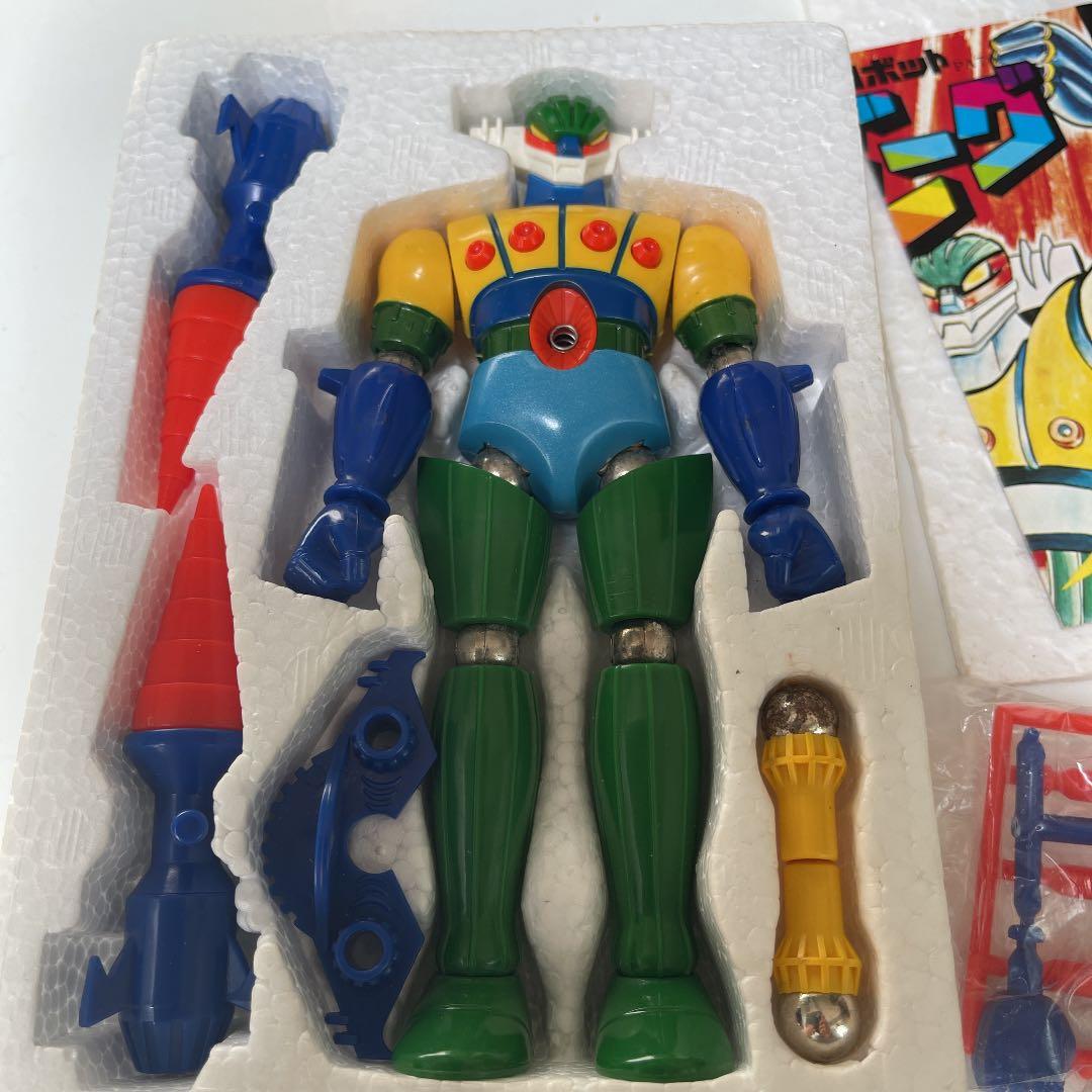 当時物　マグネロボット　鋼鉄ジーグ