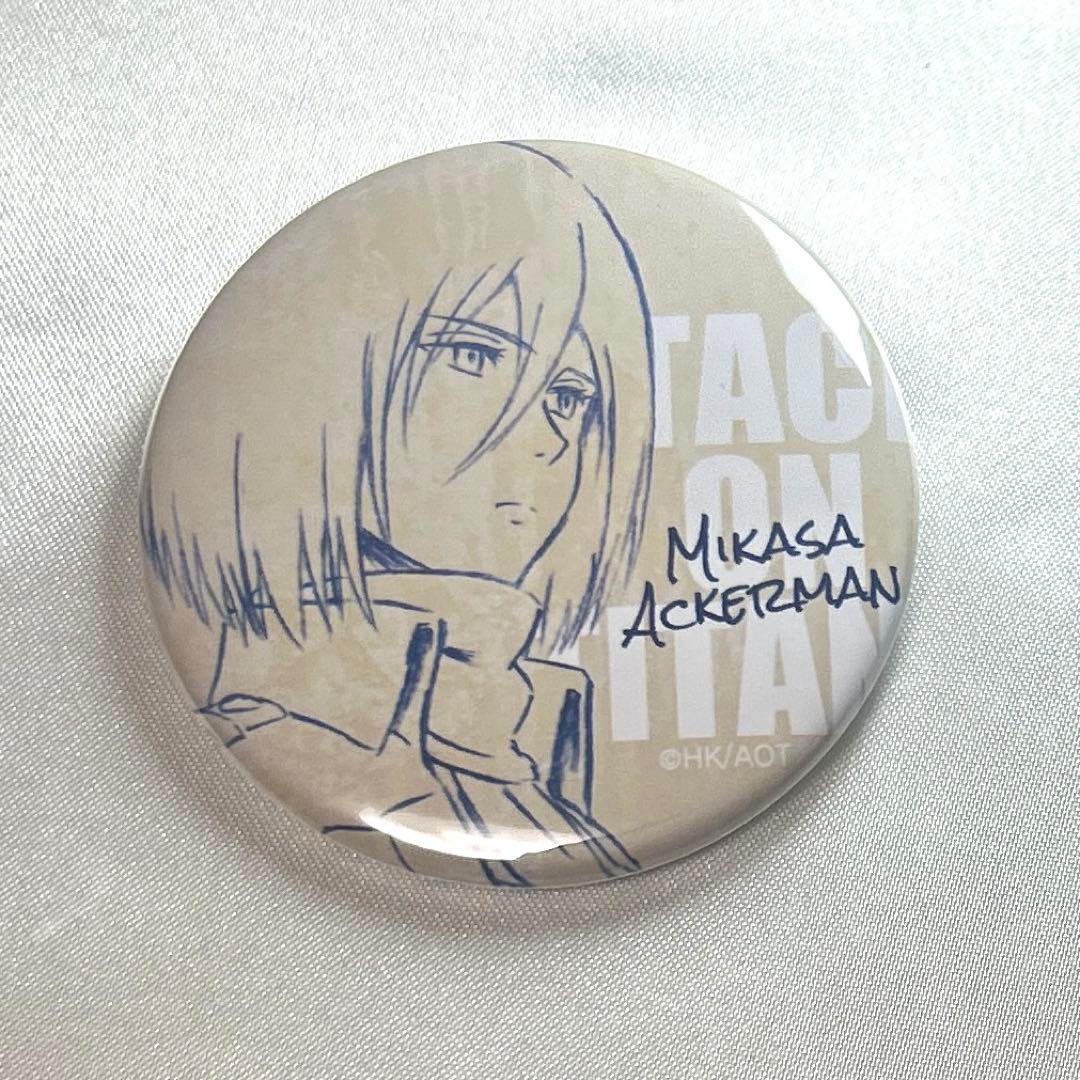 WIT STUDIO 缶バッジコレクション B 進撃の巨人