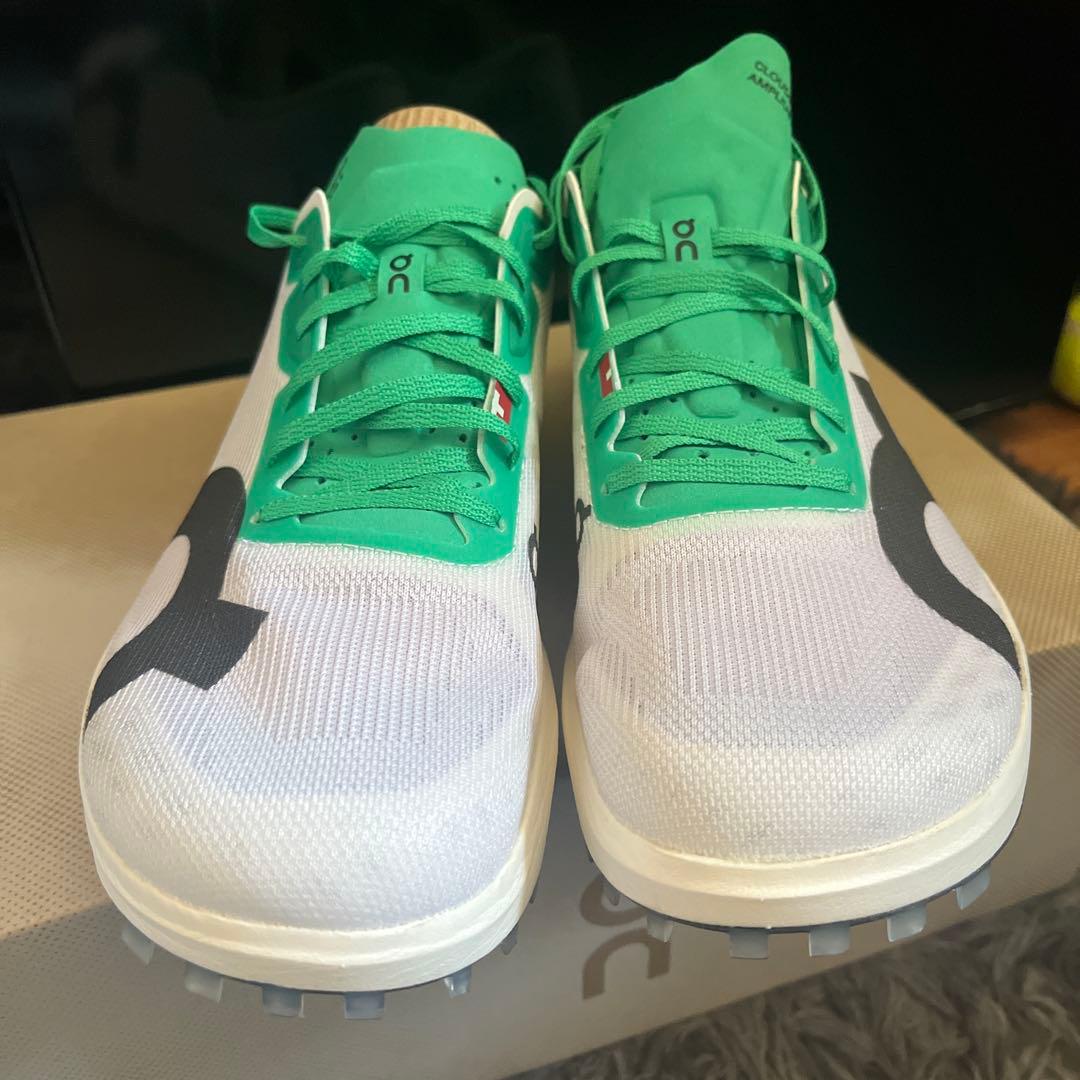 On cloud spikeアンプリウス2