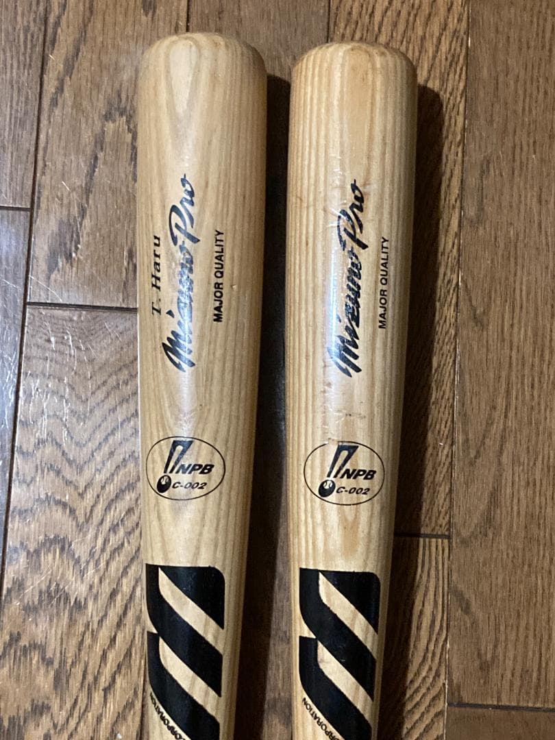 小笠原道大 直筆サイン入り NPBバット