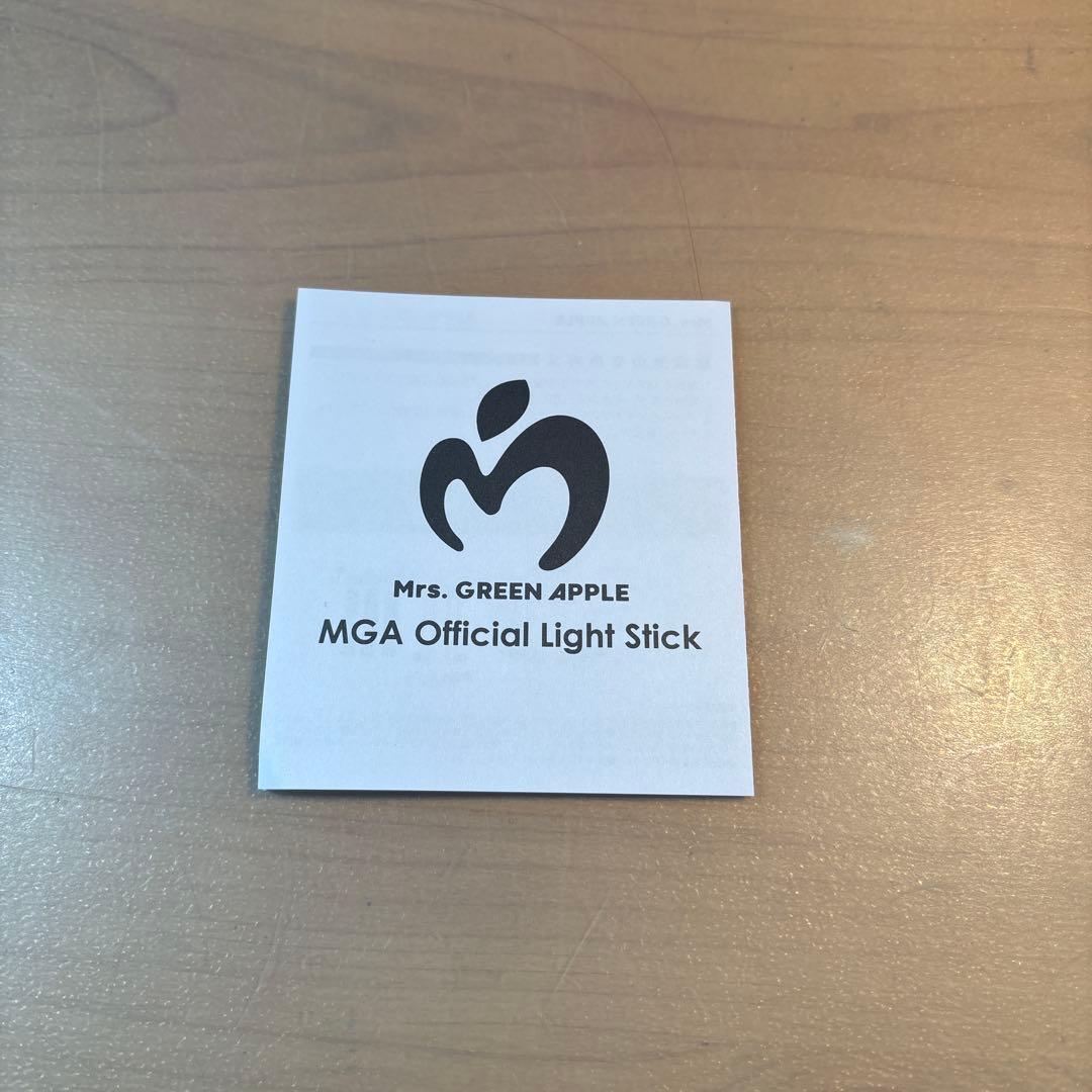 Mrs. GREEN APPLE ライトスティック ペンライト ミセス