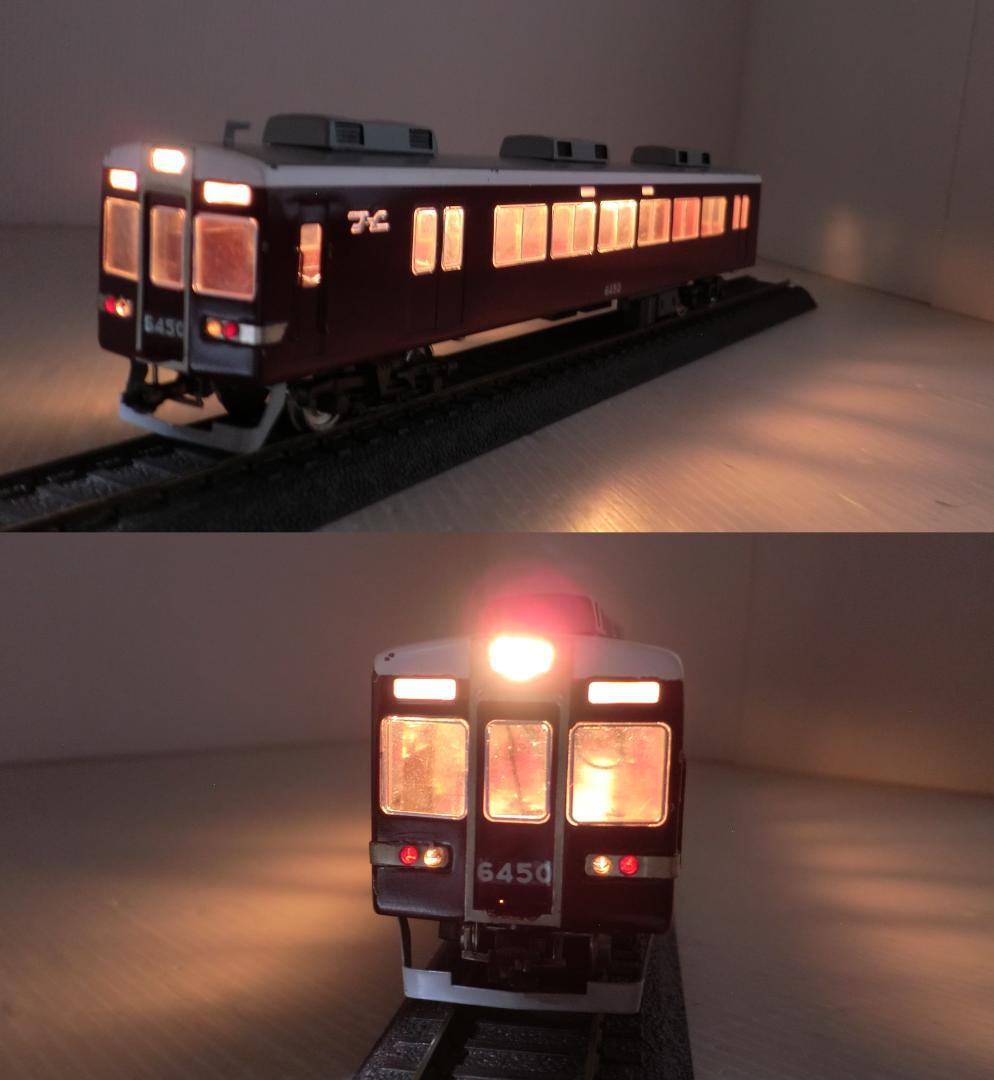 京都模型 HOゲージ 6300系 先頭車 2両セット