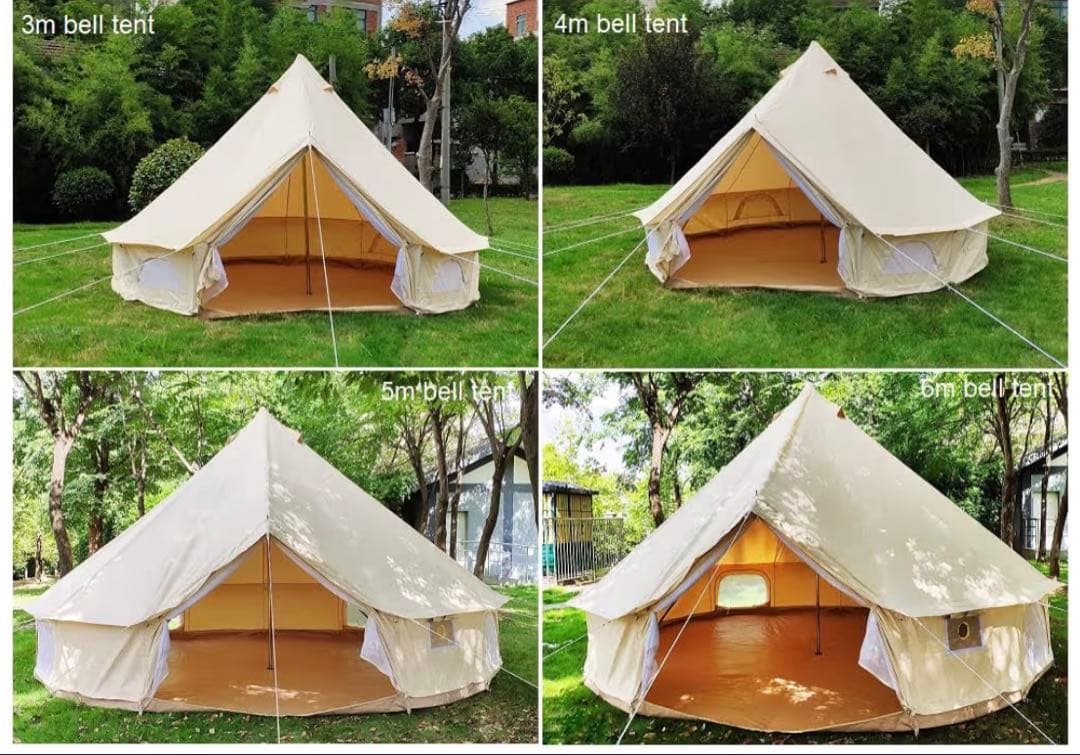 karasumaakali 　4m ベルテント　キャンプ用