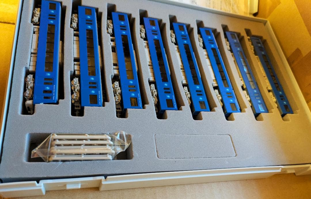 GREENMAX 京浜急行電鉄 2100型 ブルースカイトレイン 限定 8両編成