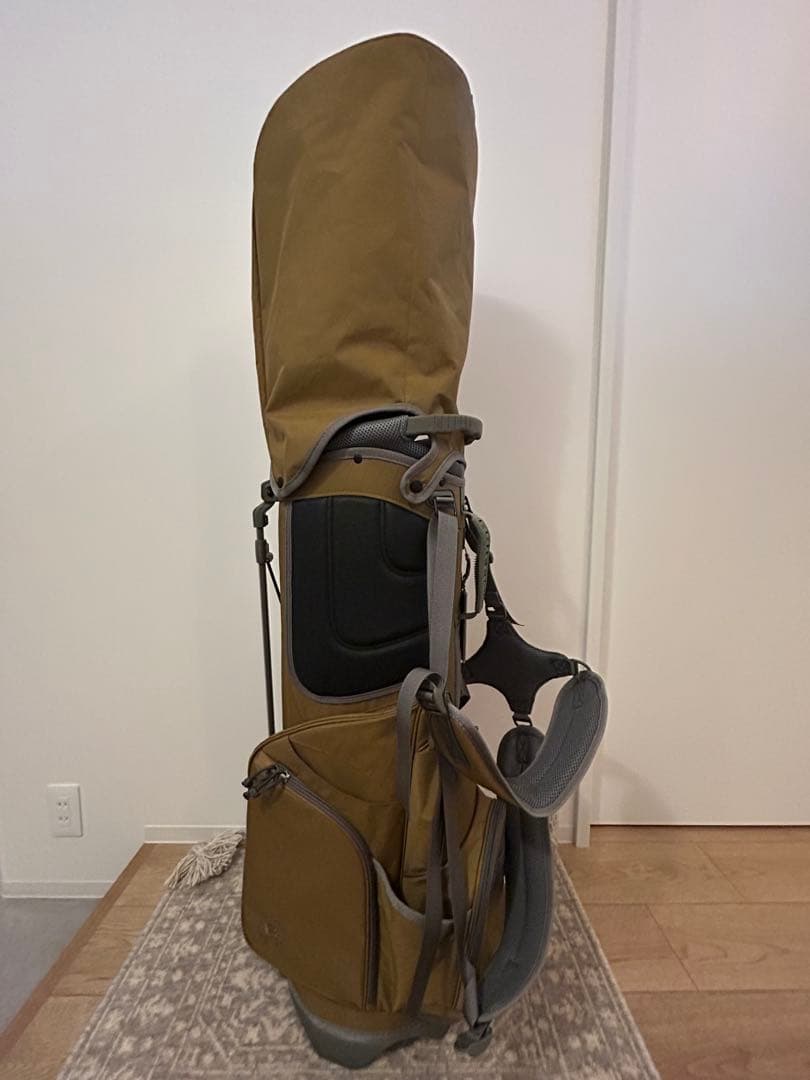BRIEFING キャディバッグ CR-4 コヨーテ